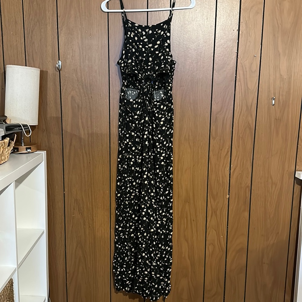 American Eagle Cut Out Jumpsuit
